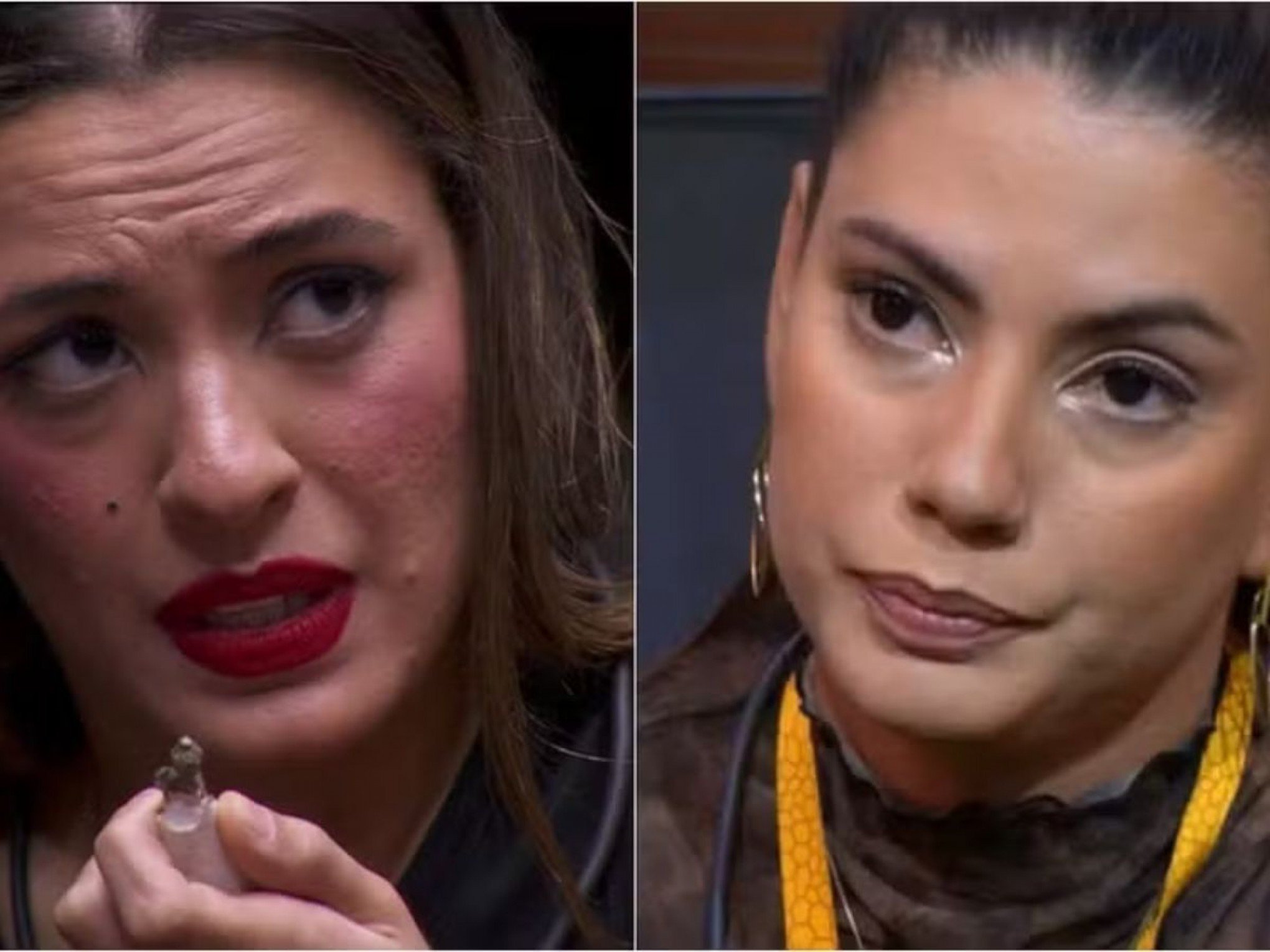 BBB 24: Público relembra discurso de Fernanda sobre Beatriz e apontam coincidência bizarra