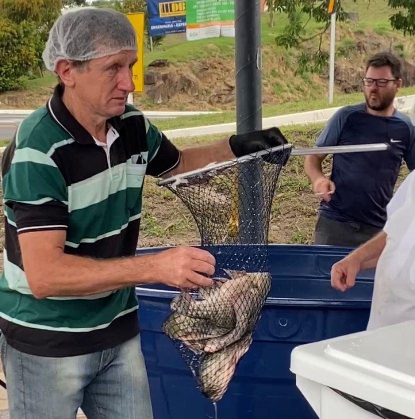 Primeira edição da Feira do Peixe Vivo em Gramado foi um sucesso