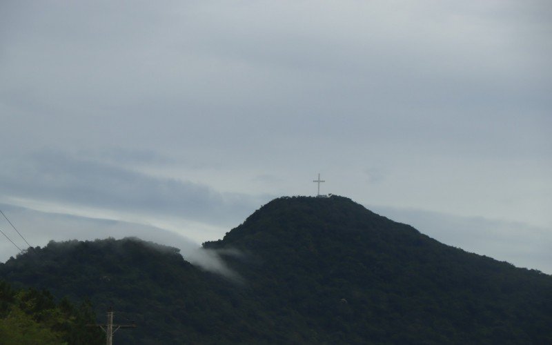 Morro da Cruz, em Igrejinha 