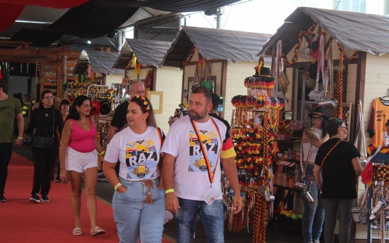 Festival de Kerb movimenta EstÃ¢ncia Velha