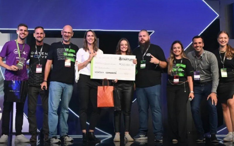 Eva Saúde vence Batalha de Startups na Gramado Summit