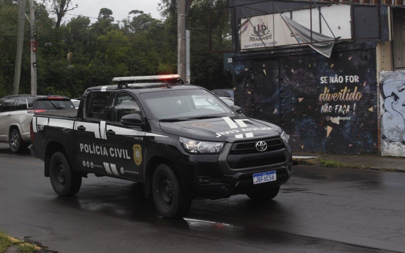 Polícia Civil cumpriu mandado de busca e apreensão nesta terça-feira (16) 
