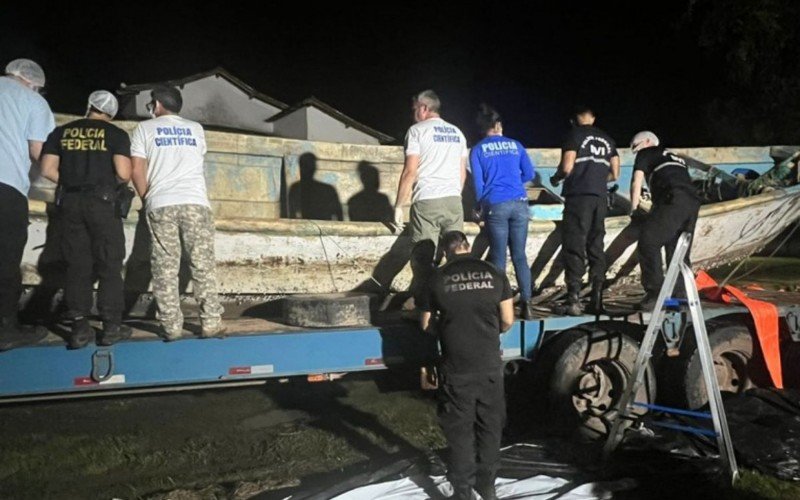 Polícia Federal trabalha para identificar os corpos encontrados na embarcação à deriva no Pará | abc+
