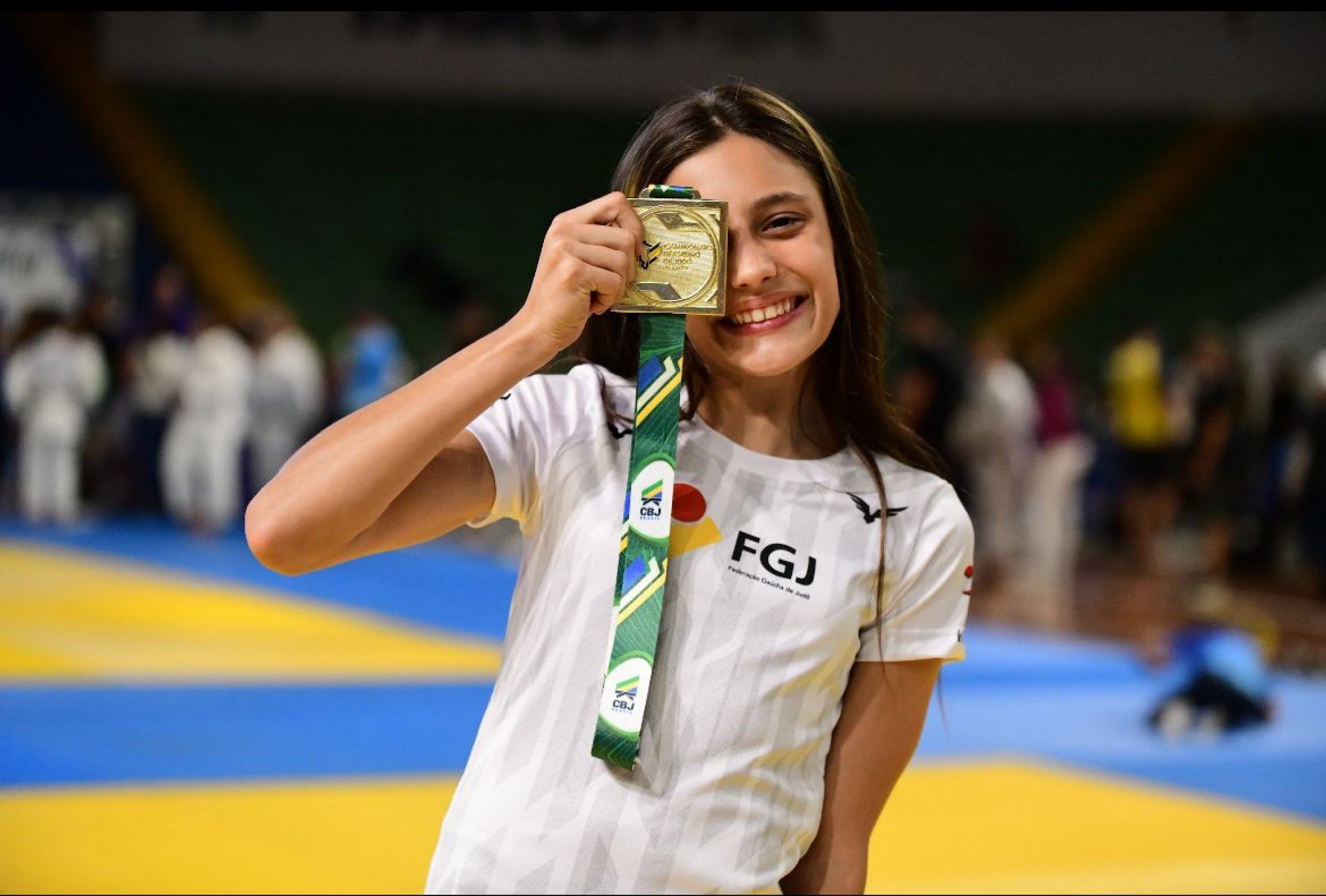 Hamburguense conquista ouro no Campeonato Brasileiro de Judô