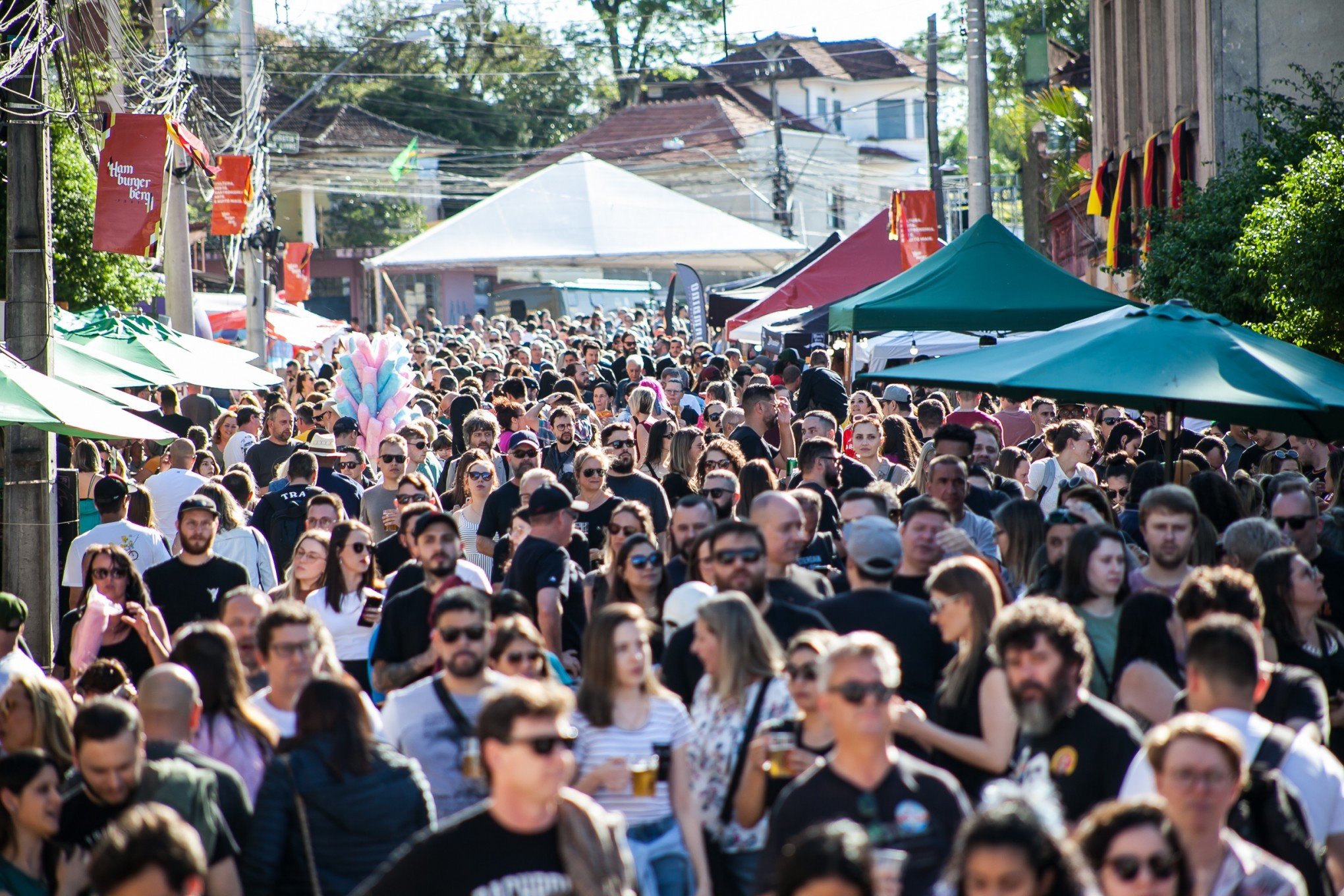 Hamburgerberg Fest vai festejar a imigração com três dias de festa; confira as atrações