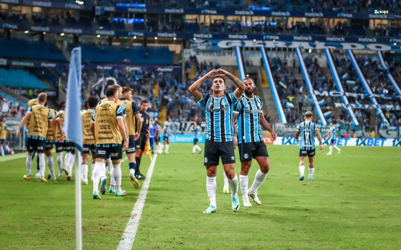 Cristaldo abriu o placar para o Tricolor na Arena | abc+