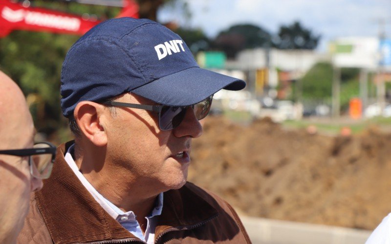 Engenheiro civil Carlos Alberto Garcia Vieira, chefe da unidade local do Dnit em SÃ£o Leopoldo