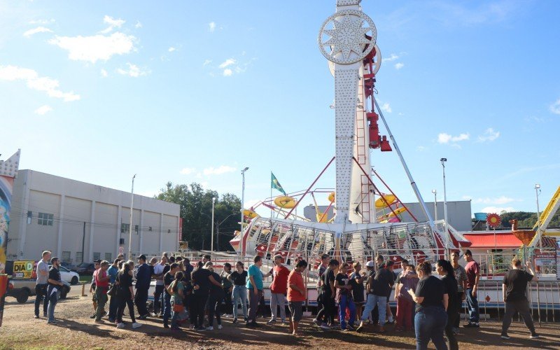 Parque de diversÃµes teve acesso gratuito para pessoas especiais