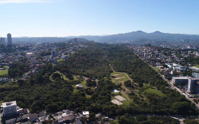 Vista aérea do Parcão de Novo Hamburgo | abc+