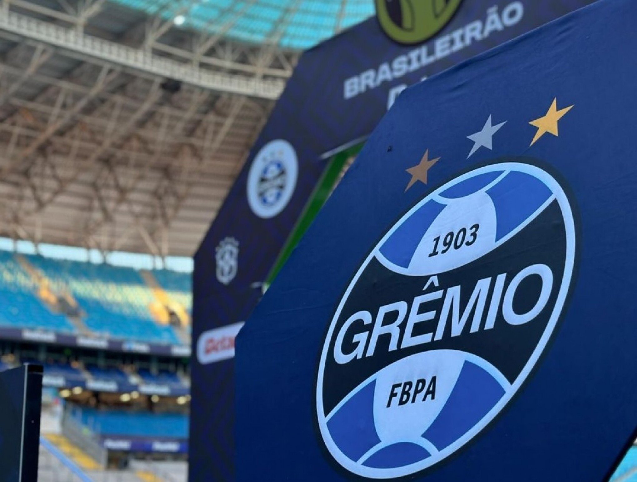 Grêmio pronto para enfrentar o Athletico-PR pelo Brasileirão; veja as escalações