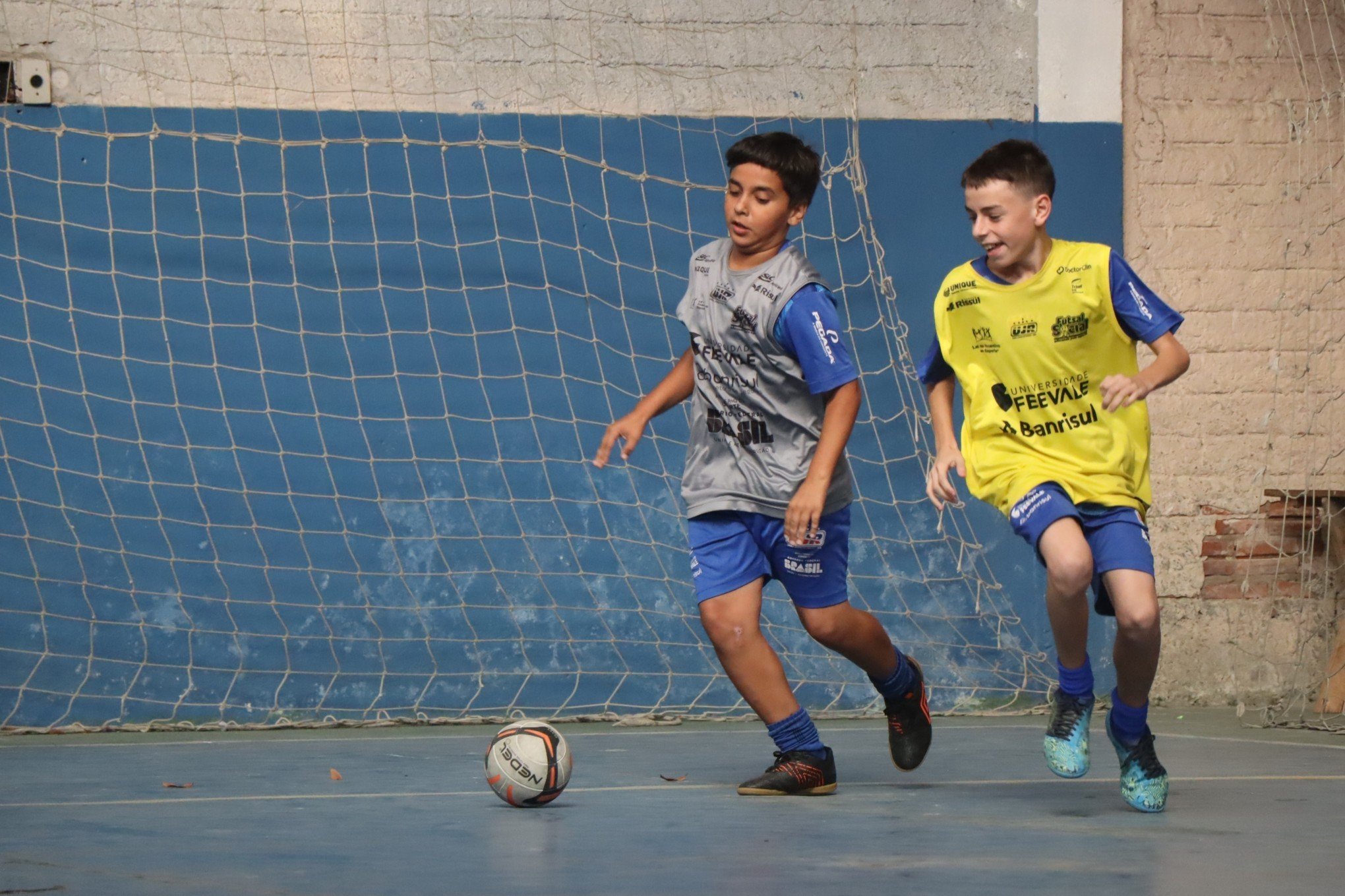 Projeto Futsal Social retorna com novidades em Novo Hamburgo