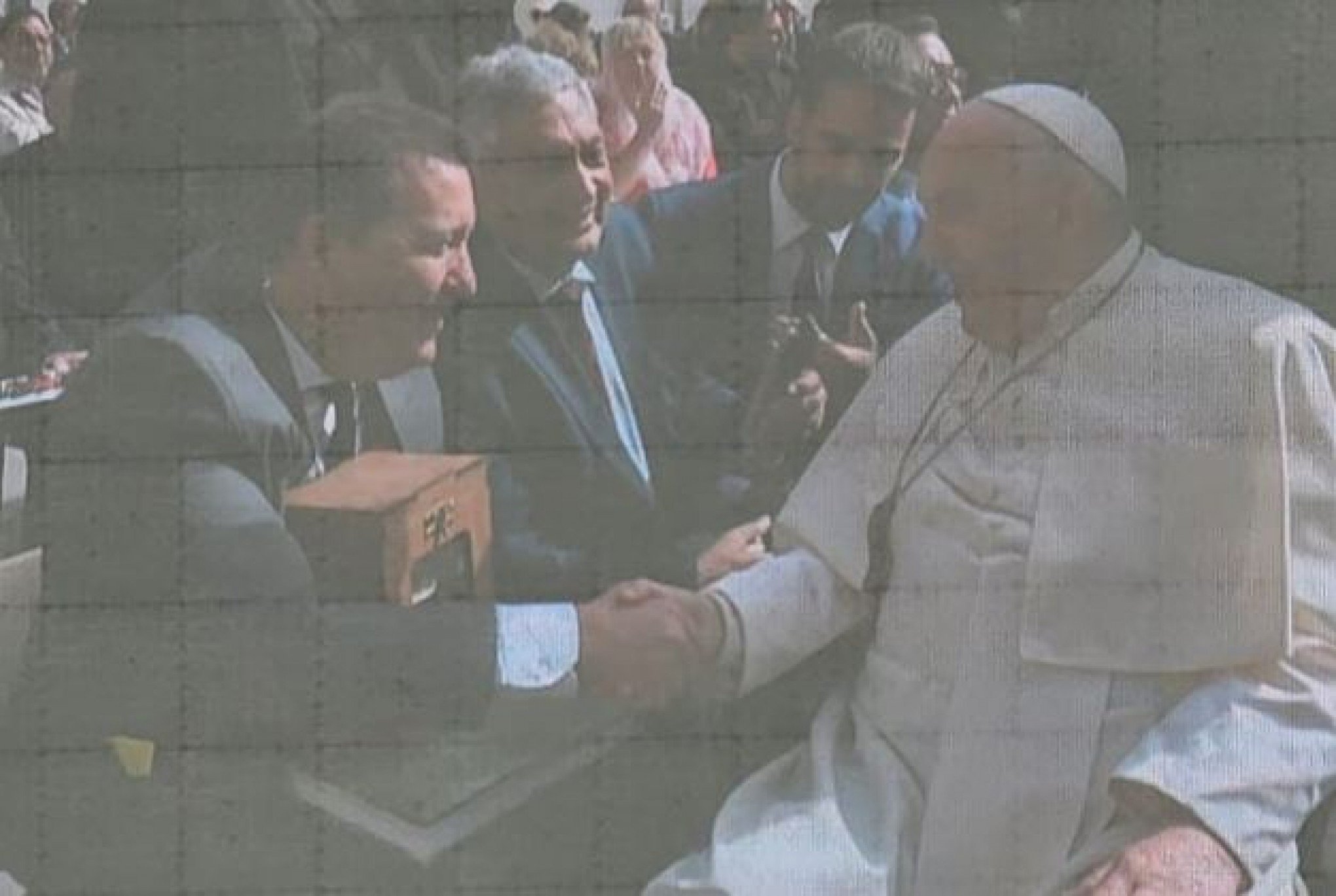 Papa Francisco no RS? Prefeito de Campo faz convite durante encontro com pontífice no Vaticano