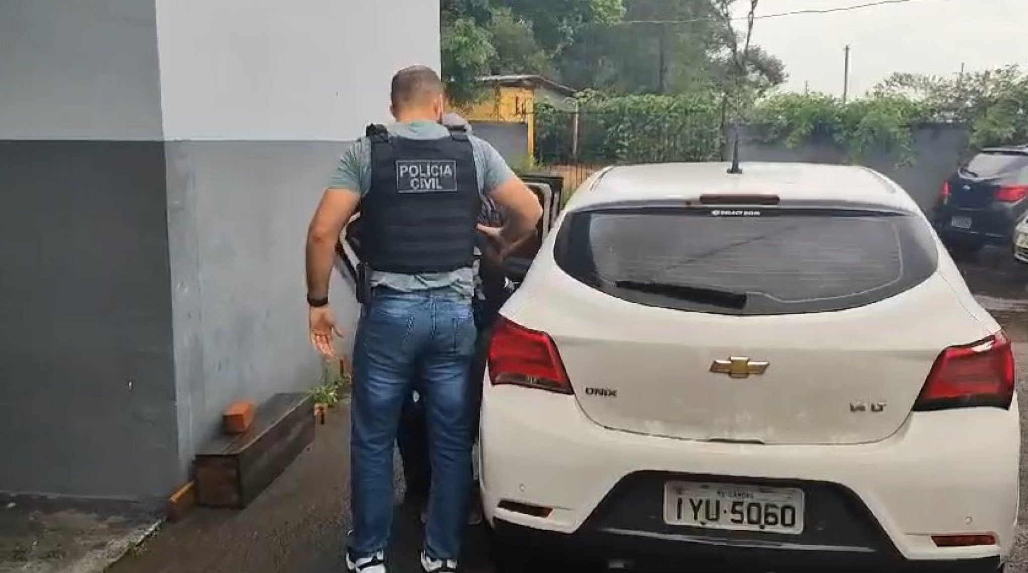 CAPTURADO: Polícia Civil prende suspeito de matar colega a facadas em reciclagem de Canoas