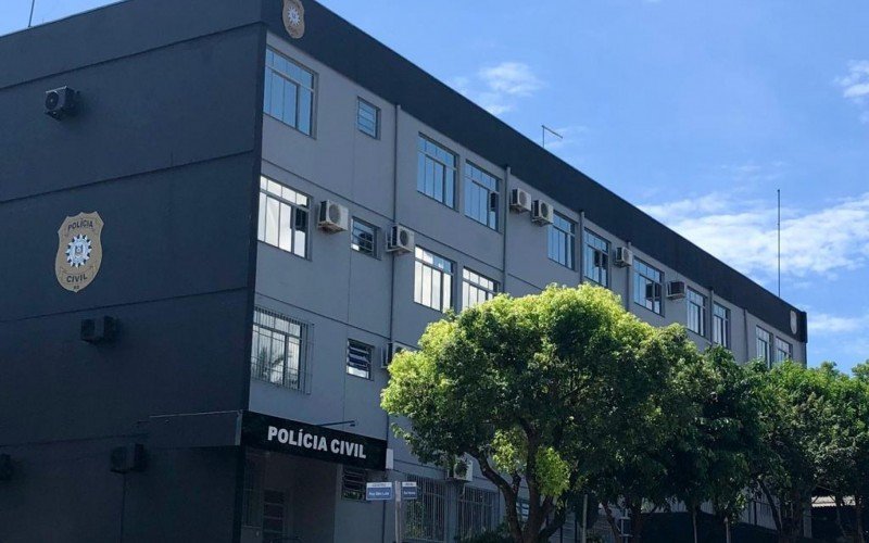 Polícia Civil de Santa Rosa investiga o caso  | abc+
