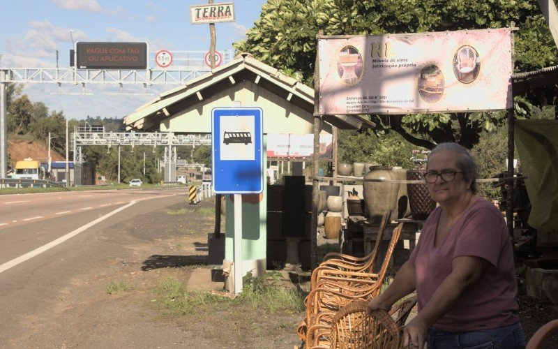 A fábria de Levi, localizada às margens da RS-122 teve uma redução de 80% nas vendas desde a chegada do pedágio | abc+