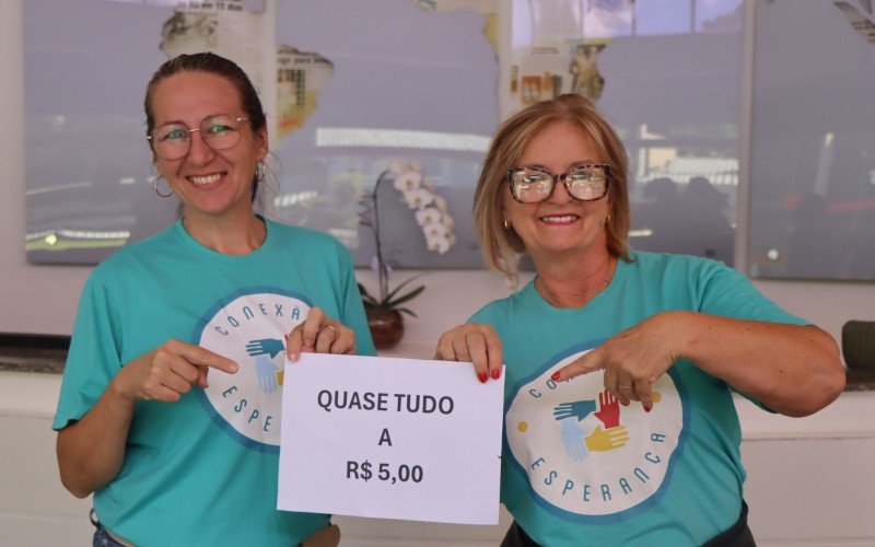 Luciane de Oliveira e Claudete Schneider  | abc+