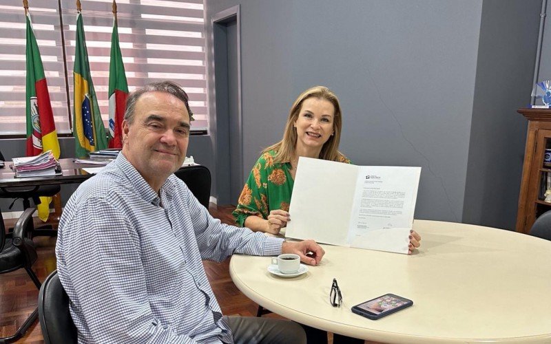 Prefeita Fatima e Carlos Eduardo acertam detalhes | abc+