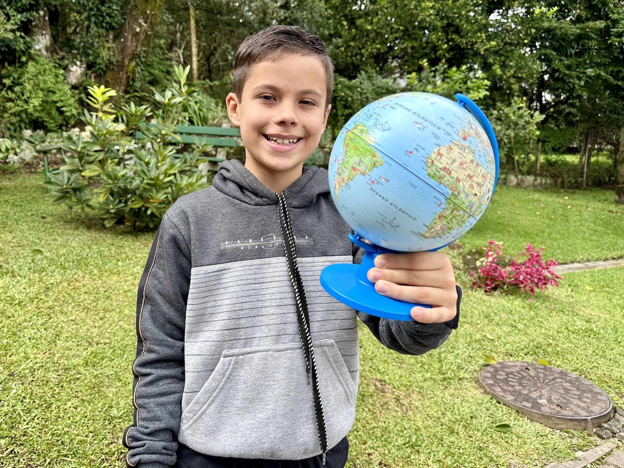 SUPERDOTADO: Gaúcho de 10 anos conclui o ensino fundamental e integra lista dos superinteligentes do Brasil