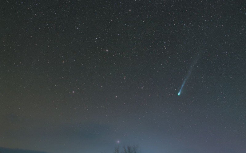 Cometa do Diabo poderá ser visto em todo Brasil | abc+