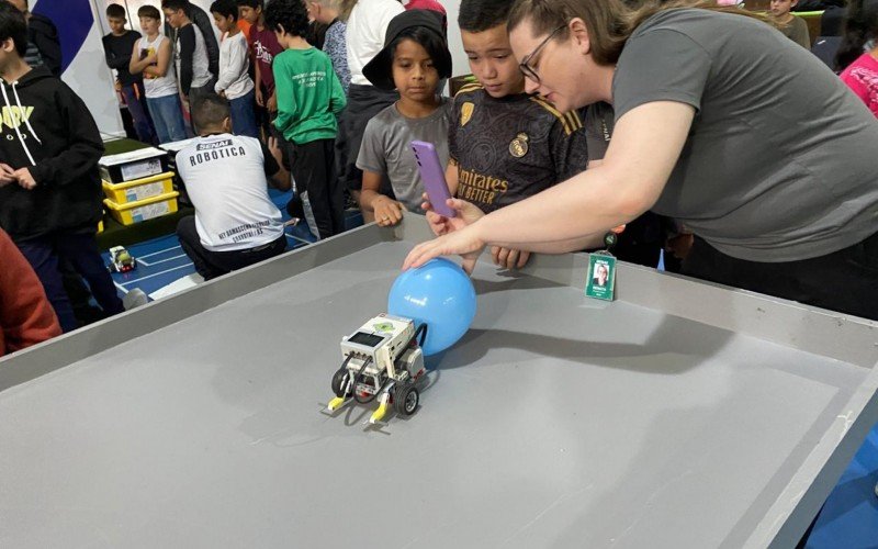 2º edição da Mostra de Robótica em Canela