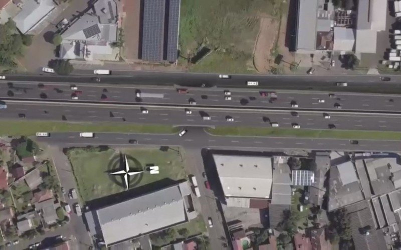 Projeção mostra como ficará a passagem subterrânea que conectará o bairro Ideal ao bairro Primavera | abc+