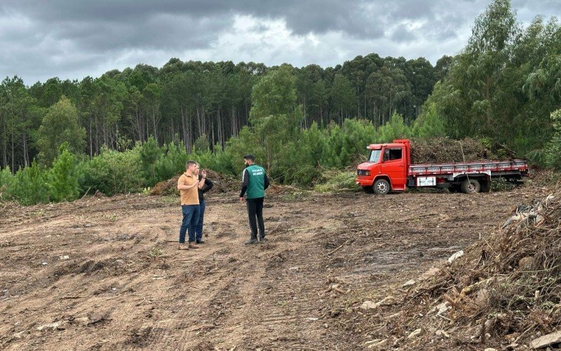 Retomada do serviço de recolhimento de resíduos verdes em Canela