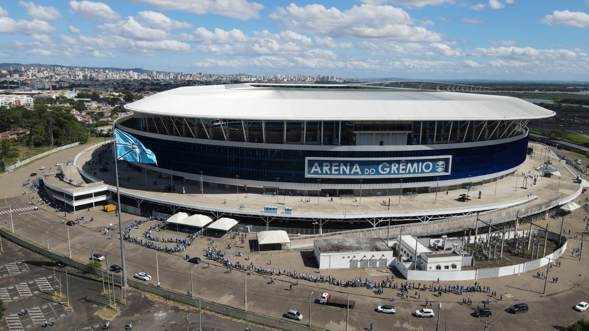 Grêmio anuncia data para retornar à Arena; confira