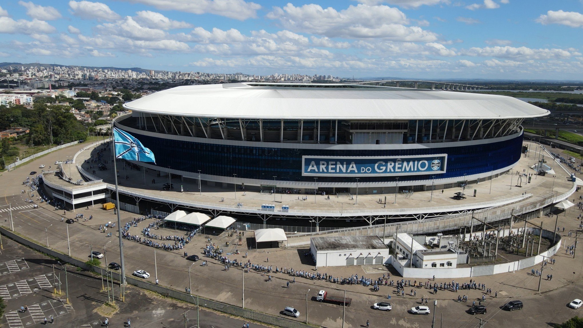 Gr mio Compra Parte Da D vida Da Arena Abc 