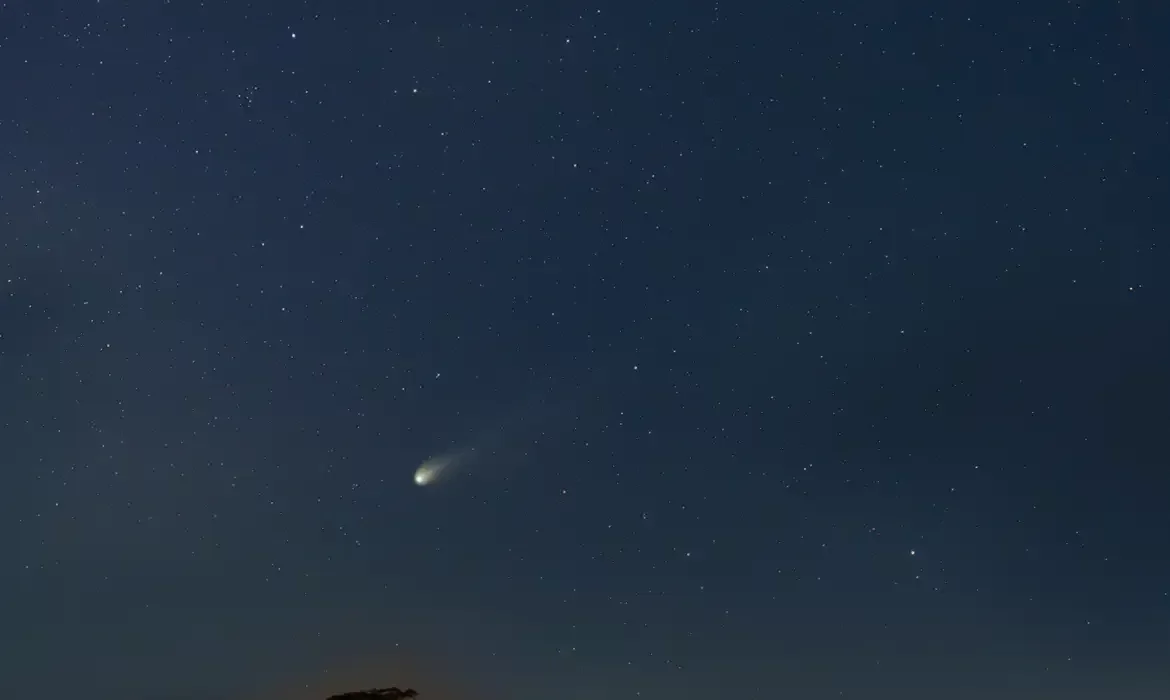 Saiba dia e horário de maior visibilidade do Cometa do Diabo