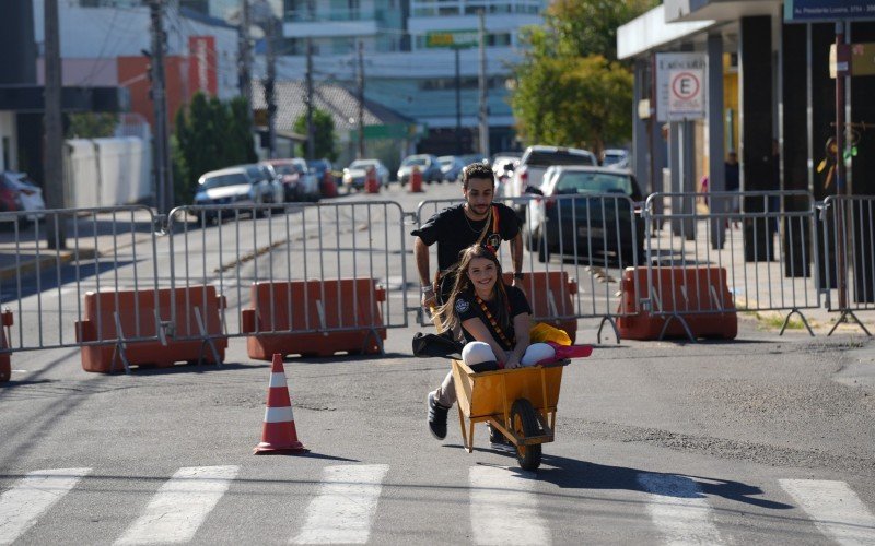 Jogos GermÃ¢nicos movimentou tarde deste sÃ¡bado de Kerb