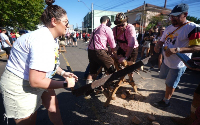 Jogos GermÃ¢nicos movimentou tarde deste sÃ¡bado de Kerb