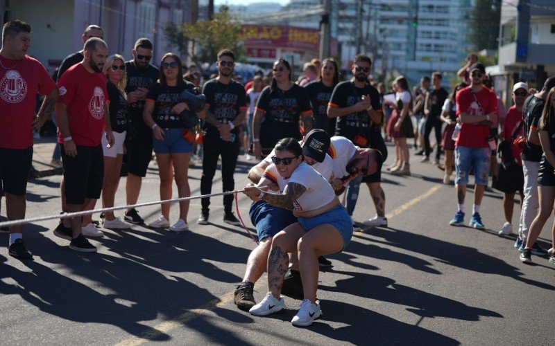 Jogos GermÃ¢nicos movimentou tarde deste sÃ¡bado de Kerb