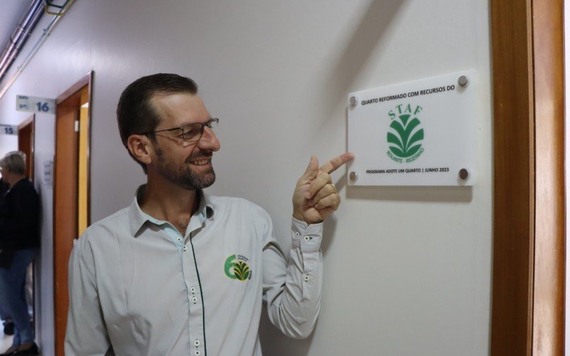 Leandro Rossi, presidente do Sindicato Rural de Rolante, falou sobre a conquista Ã  comunidade local