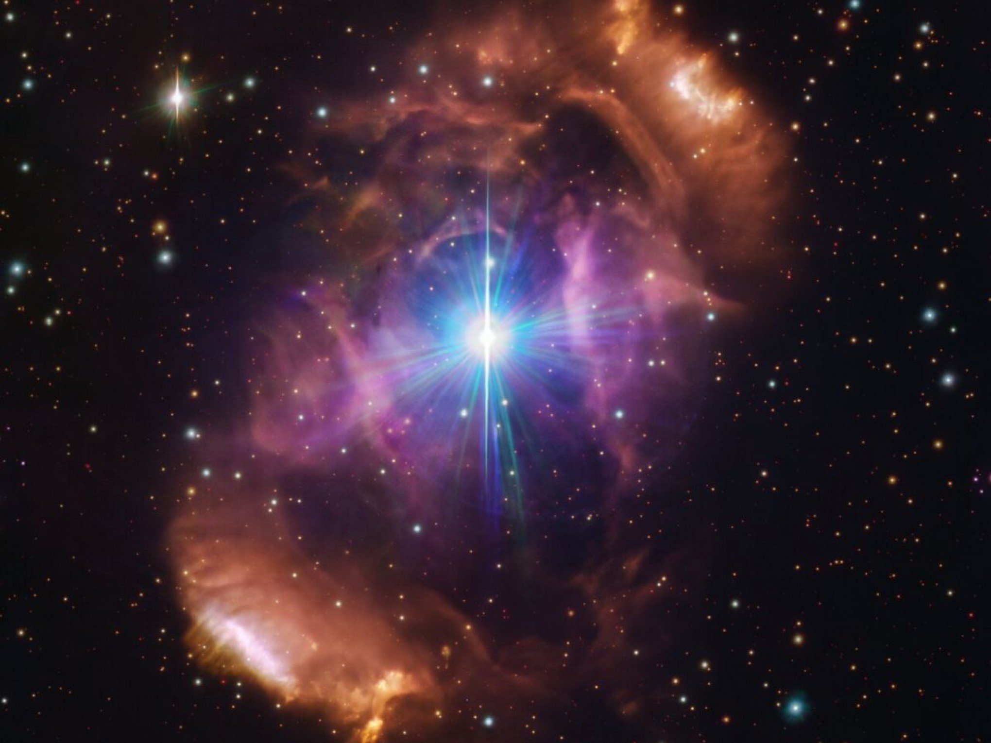 Mistério da nebulosa Ovo de Dragão: resposta pode estar em um passado estelar violento e surpreendente