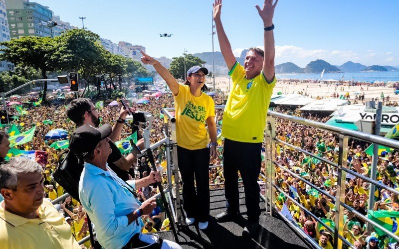 Ato de Bolsonaro no Rio de Janeiro | abc+