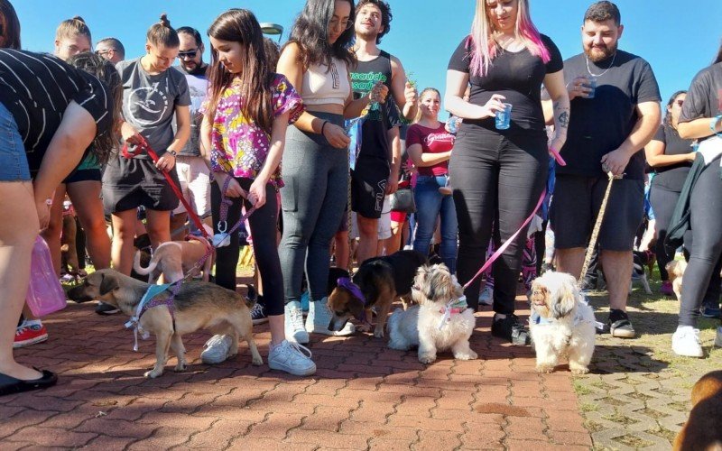 Cãominhada no Parcão