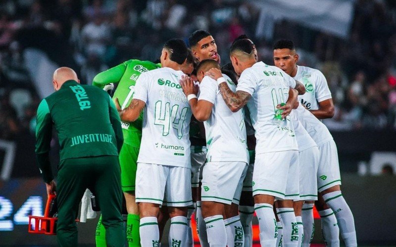 No Nilton Santos, Botafogo goleou o Juventude por 5 a 1  | abc+