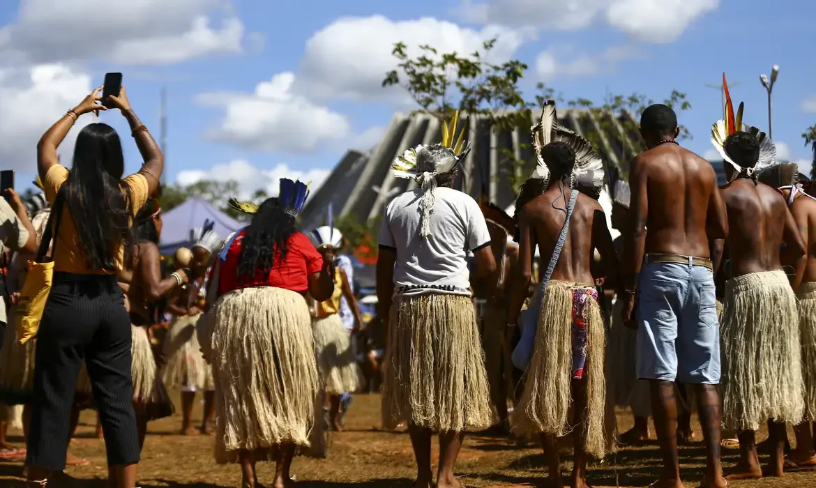 MARCO TEMPORAL: Mobilização indígena em Brasília vai pressionar contra tese