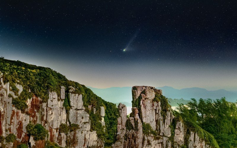 Cometa do Diabo foi registrado em Torres, no litoral norte gaúcho | abc+