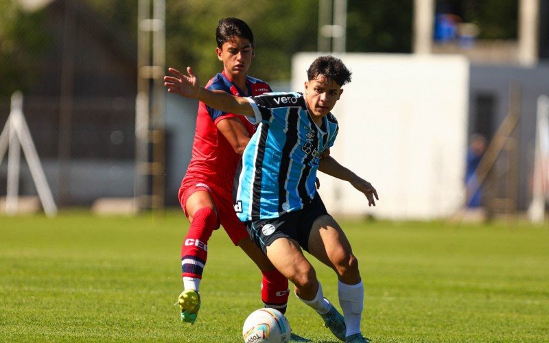 Gramadense Ã© goleado em jogo contra o GrÃªmio pelo sub-17 do GauchÃ£o