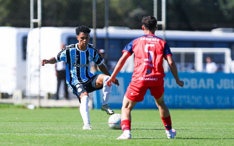 Gramadense Ã© goleado em jogo contra o GrÃªmio pelo sub-17 do GauchÃ£o