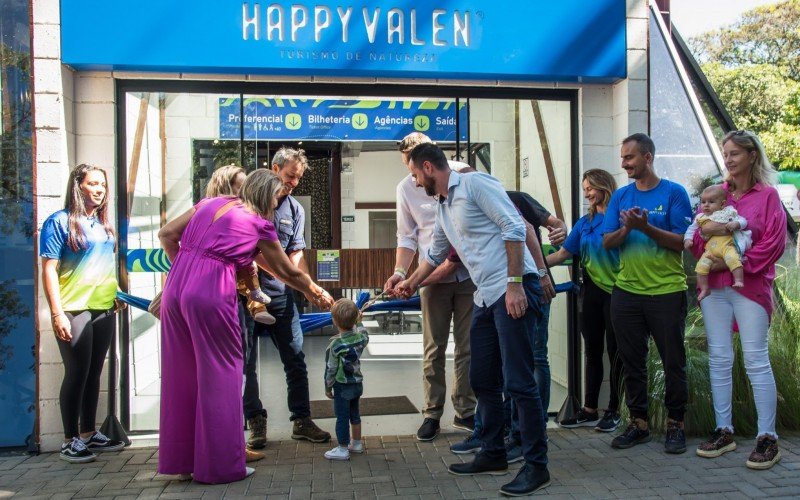 Cerimônia de inauguração do Happy Valen contou com autoridades e parceiros | abc+