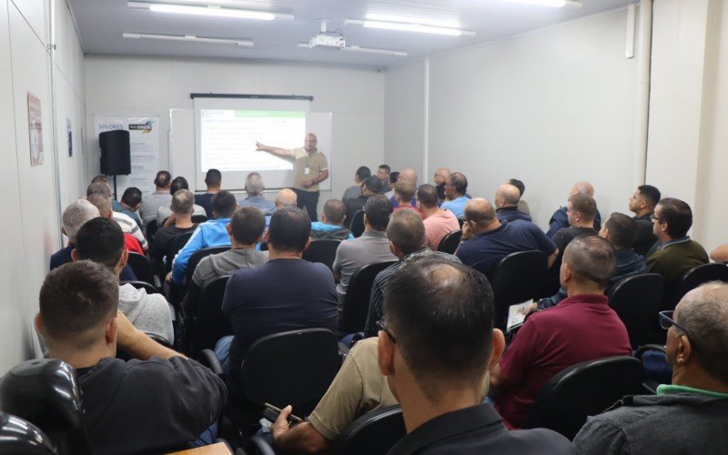 Treinamento dos motoristas da nova empresa de ônibus de Novo Hamburgo | abc+