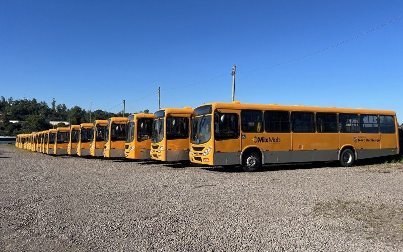 Nova frota do transporte público da cidade terá 76 ônibus | abc+