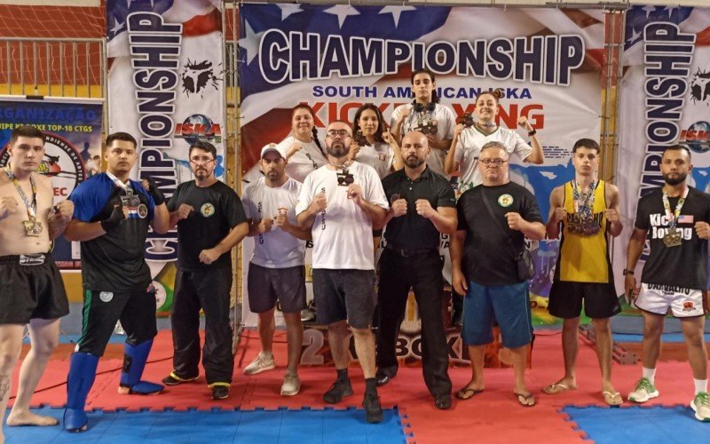 Equipe gaúcha conquistou 13 medalhas em competição no Paraná | abc+