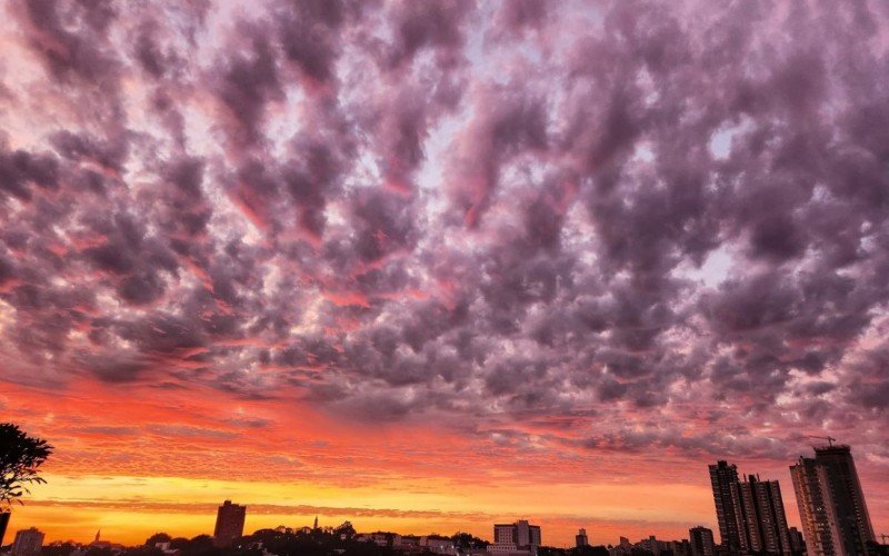 Sol marcou presença na manhã desta segunda-feira (22) em Novo Hamburgo | abc+