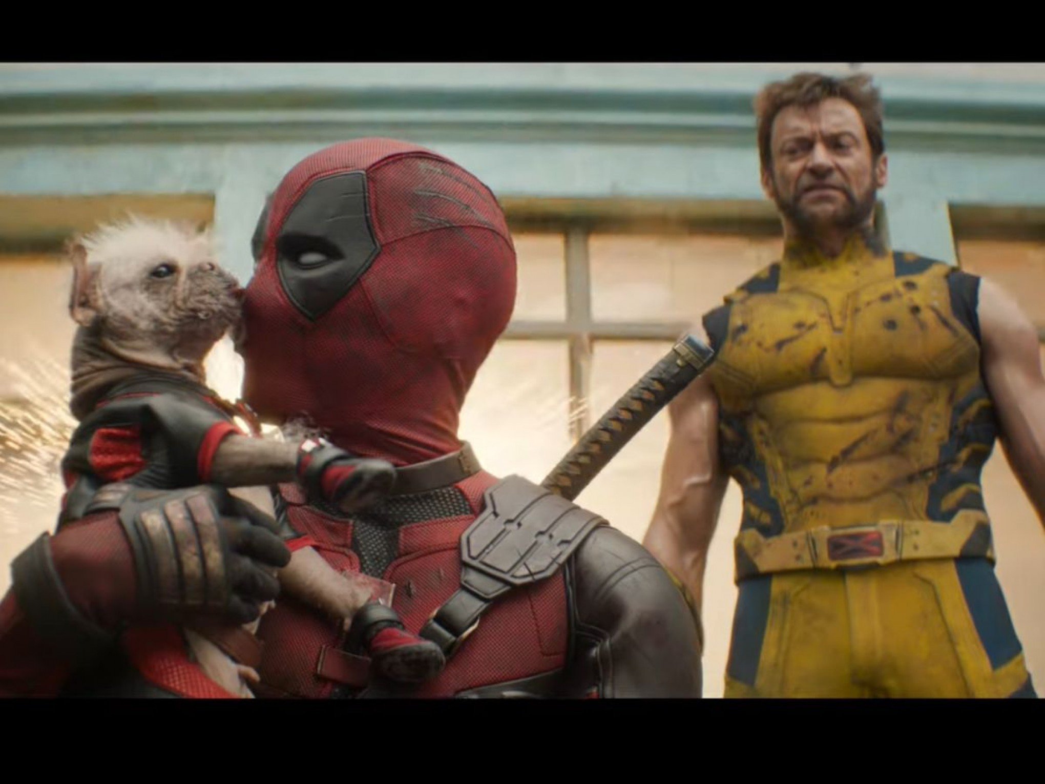 Deadpool & Wolverine ganha novo trailer ao som de Madonna