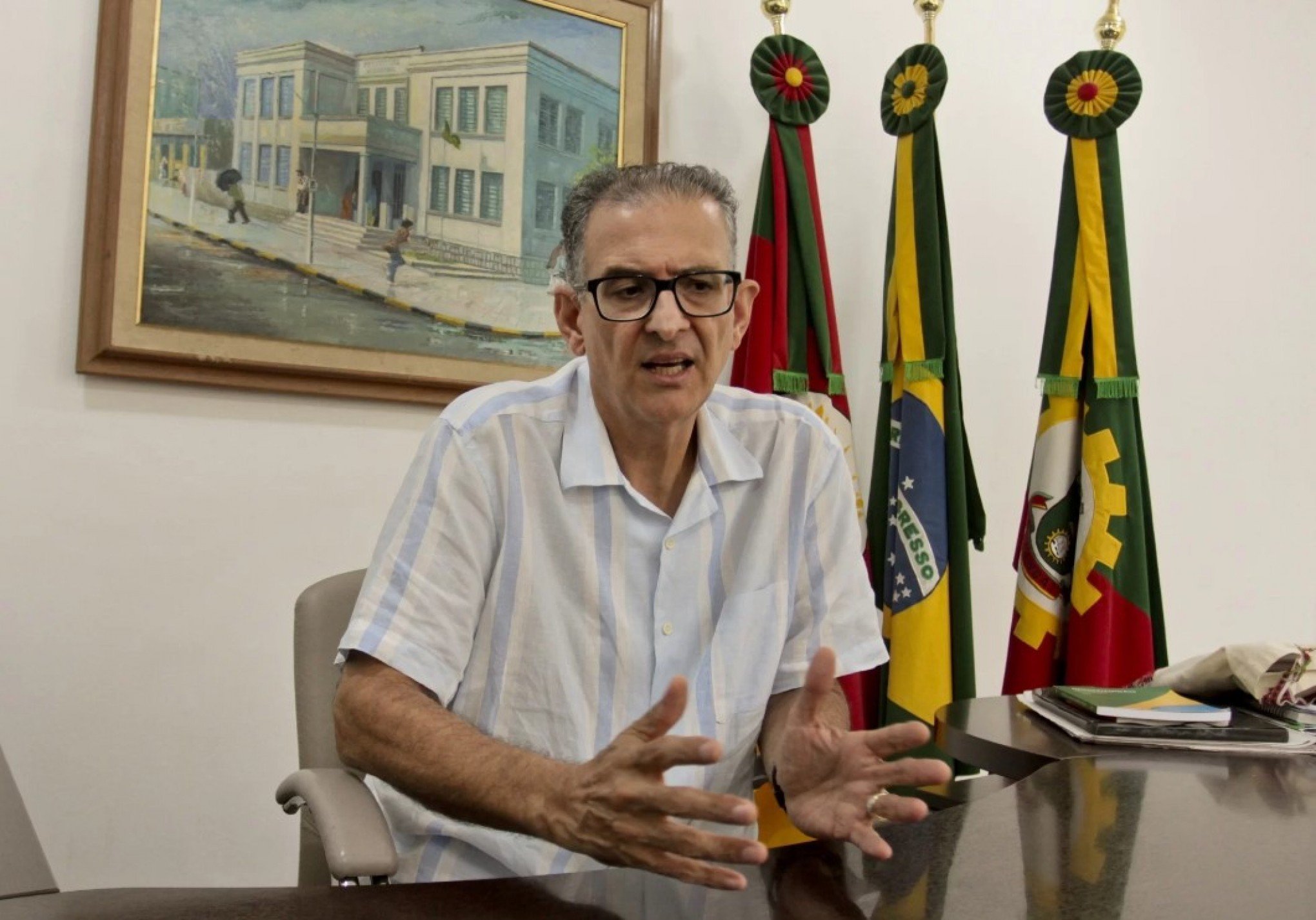 Prefeito Jairo Jorge volta a cobrar produção do Hospital Universitário de Canoas