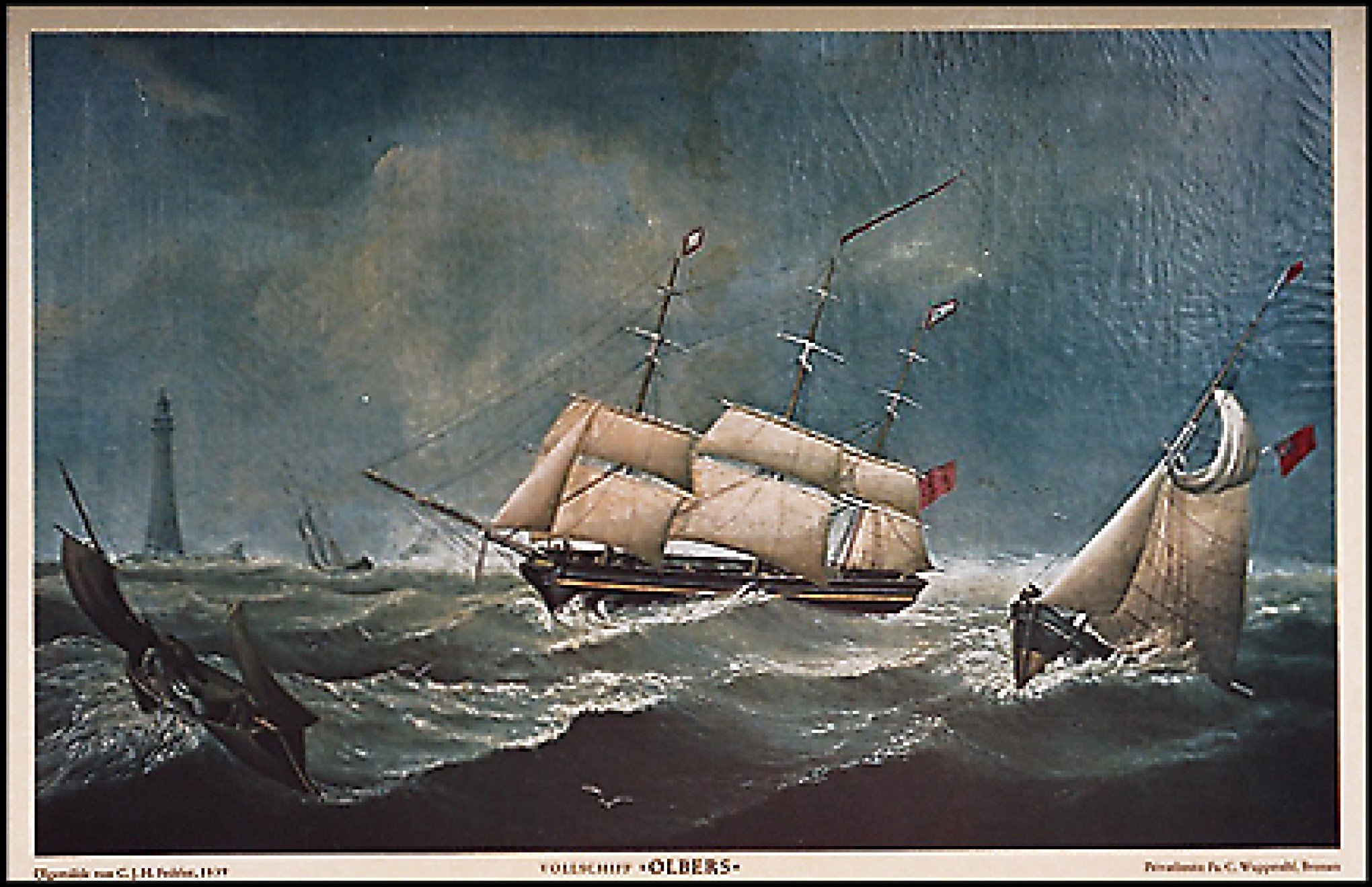 CURIOSIDADES DA IMIGRAÇÃO #108: Saiba qual navio quase se chocou contra um rochedo