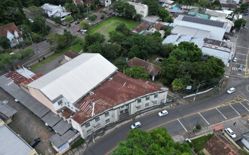 Sede social do Centro do Grêmio Atiradores Novo Hamburgo  | abc+